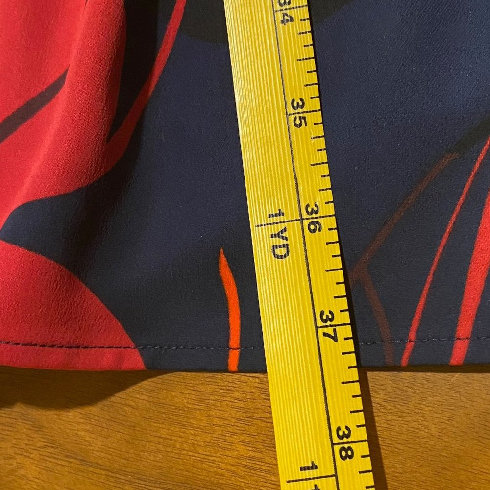 Halogen Button Back Ruffle Hem Dress - Picture 12 of 12
